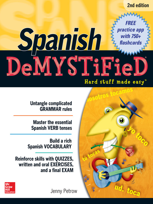 Title details for Spanish DeMYSTiFieD by Jenny Petrow - Wait list